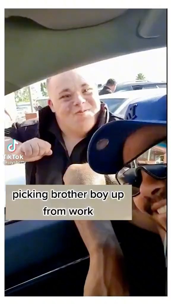 Read more about the article Wholesome – picking brother boy up from work