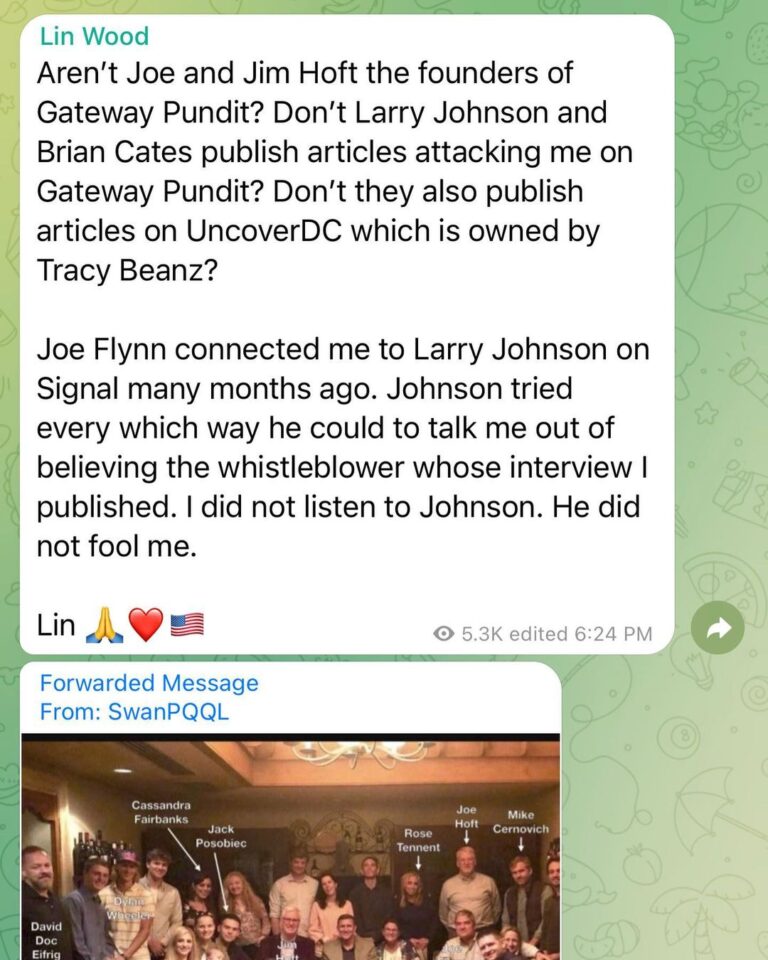 Read more about the article Linwood is watching @ourdailybreb telegram he just posted a pic to his page that was on brebs page only