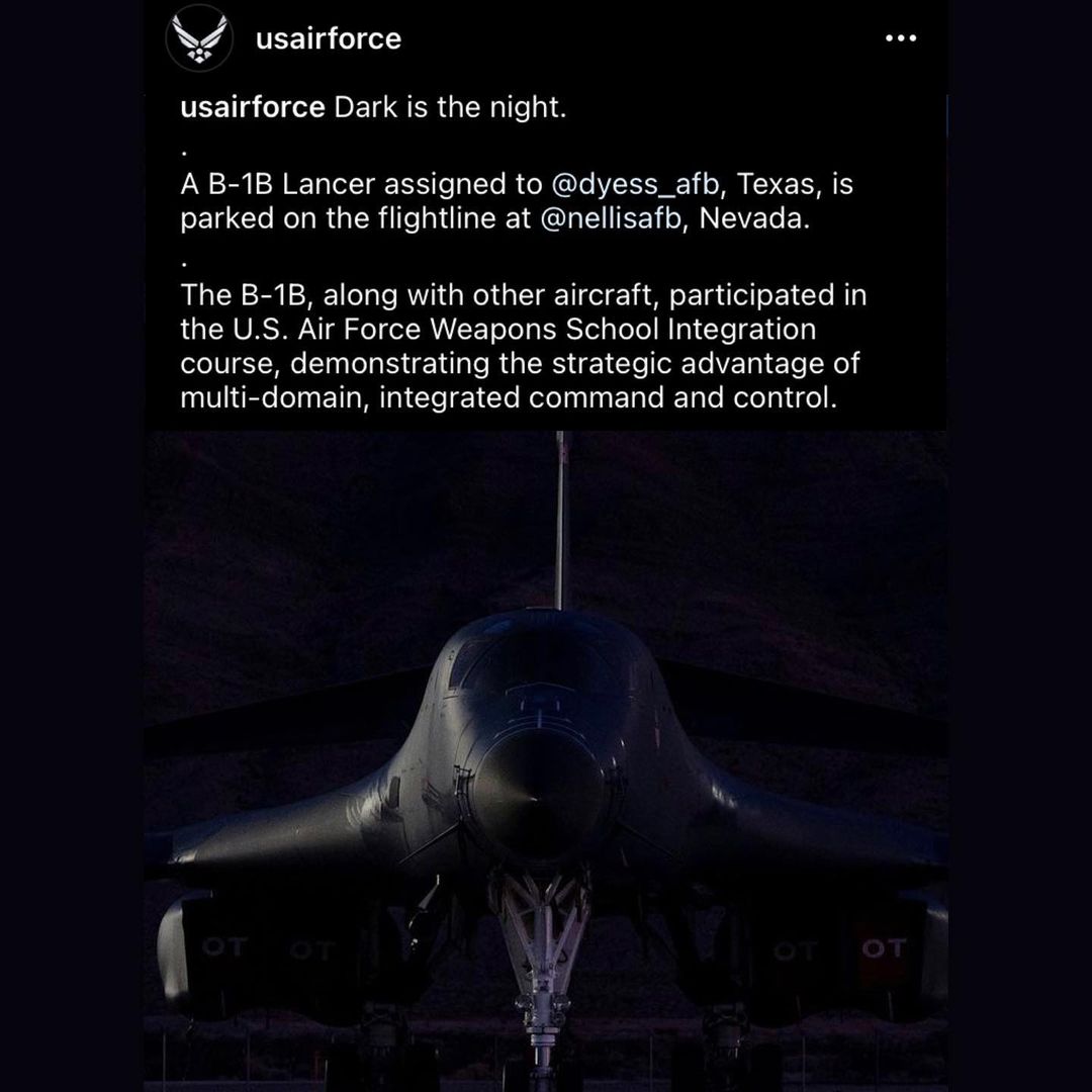 Use a stealth bomber. @usairforce Dark is the night & stealth bombers ...