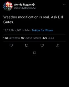Read more about the article Weather modification is real. Ask Bill Gates.