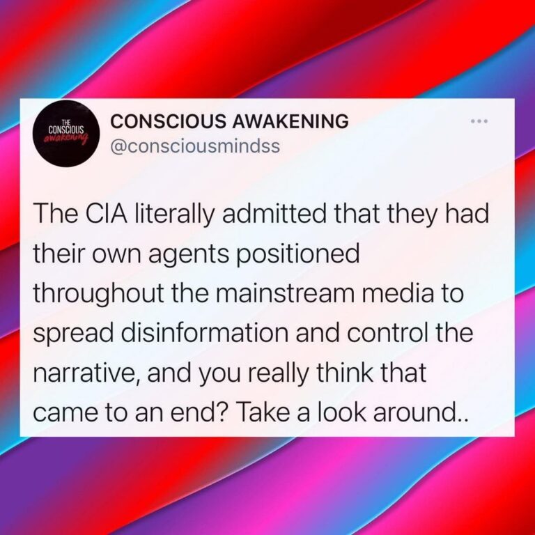 Read more about the article Have You Researched Operation Mockingbird? This is Worth 7 Minutes of Your Time…