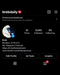 Read more about the article Just got my second post deleted in the last 8 hours so please follow my back up @brebdaily  Hope y’all have a great day