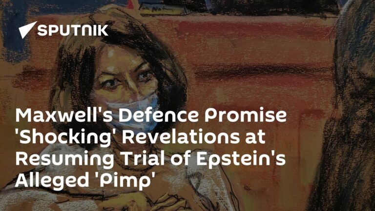 Read more about the article Maxwell’s Defense Promise ‘Shocking’ Revelations at Resuming Trial of Epstein’s Alleged ‘Pimp’