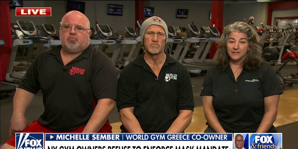 You are currently viewing NY gym owners refuse to comply with new mask mandate: ‘They’ve already destroyed our business’