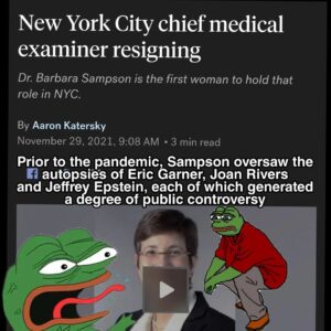 Read more about the article New York City chief medical examiner resigning