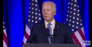 Read more about the article BIDEN: “The struggle is no longer just who gets to vote, or making it easier for eligible people to vote – it’s who gets to count the vote and whether your vote counts at all.”