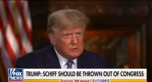 Read more about the article President Trump: Schiff should be thrown out of Congress