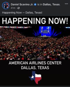 Read more about the article Happening Now — Dallas, Texas!