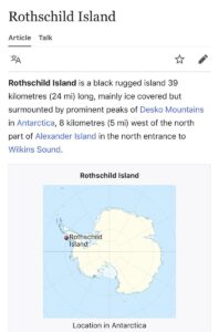 Read more about the article Coincidences. Guess what 3 islands are near the Rothschild islands. You guessed it!  – Delta and Omnicon