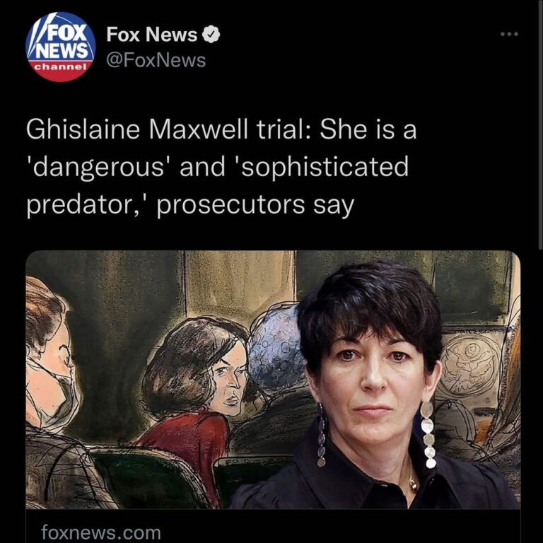Read more about the article Ghislaine Maxwell trial: She is a ‘dangerous’ and ‘sophisticated predator,’ prosecutors say – Let’s see what happens