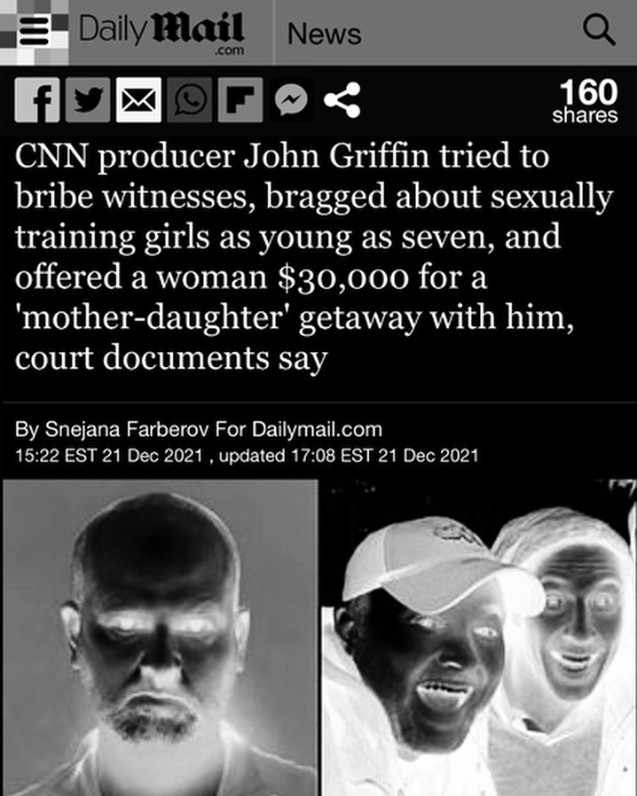 Read more about the article CNN producer John Griffin tried to bribe witnesses, bragged about sexually training girls as young as seven, and offered a woman $30,000 for a ‘mother-daughter’ getaway with him, court documents say
