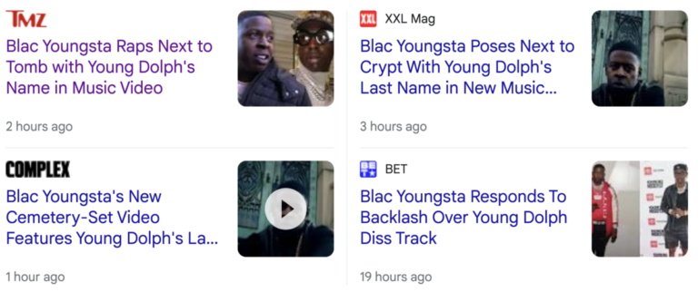 Read more about the article Black Youngsta makes headlines for new music video mocking Young Dolph’s death, December 21, 2021 (but who saw the JFK assassination tribute?)