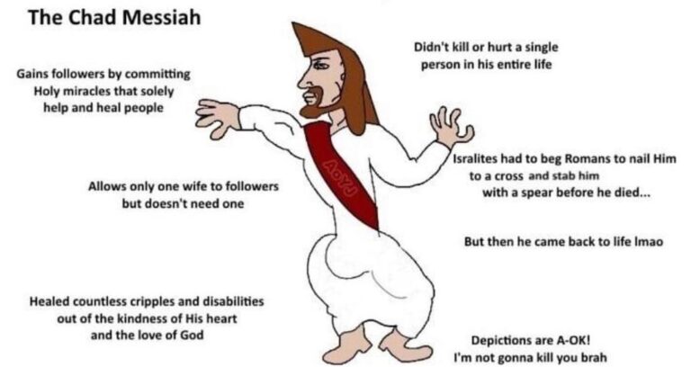 Read more about the article The Chad Messiah – Our God is an awesome God