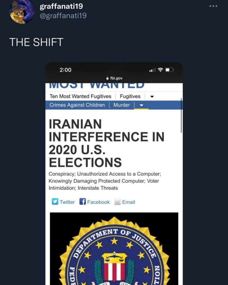 Read more about the article IRANIAN INTERFERENCE IN 2020 U.S. ELECTIONS