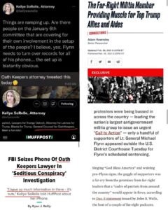 Read more about the article Things are ramping up. Are there people on the January 6th committee that are covering for their own involvement in the setup of the people? I believe, yes. Flynn needs to turn over records for all of his phones… the set up is blatantly obvious.