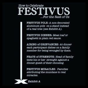 Read more about the article Happy Festivus