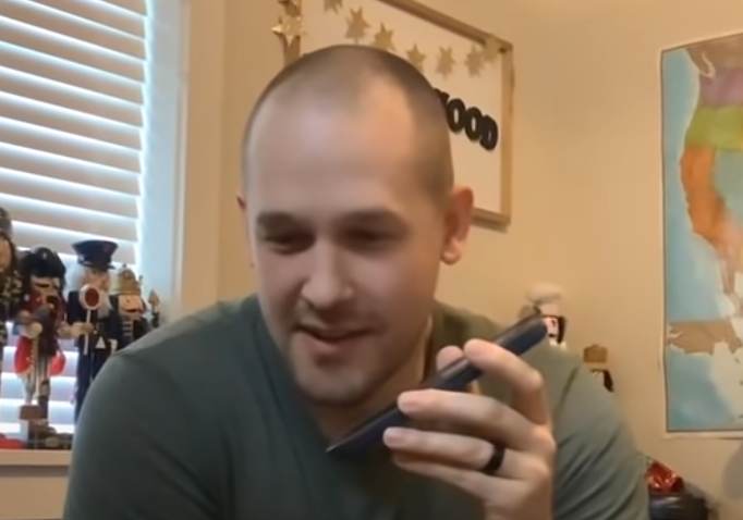 Read more about the article Young Father Who Trolled Joe Biden into Saying “Let’s Go Brandon!” Posted His Own Video Online Following the Infamous Call (VIDEO)