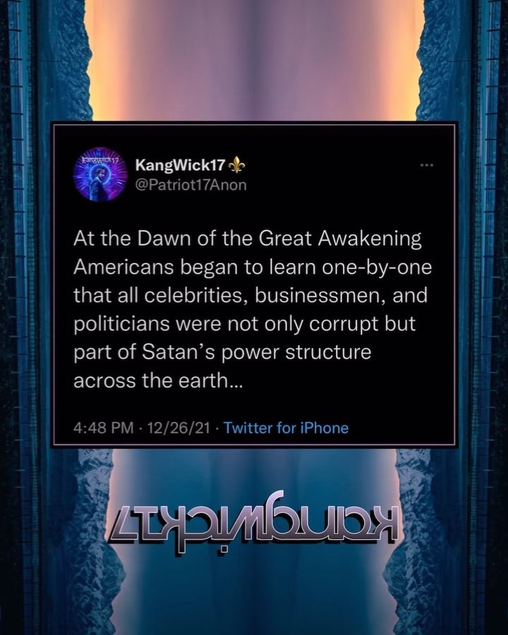 Read more about the article At the Dawn of the Great Awakening Americans began to learn one-by-one that all celebrities, businessmen, and politicians were not only corrupt but part of Satan’s power structure across the earth…