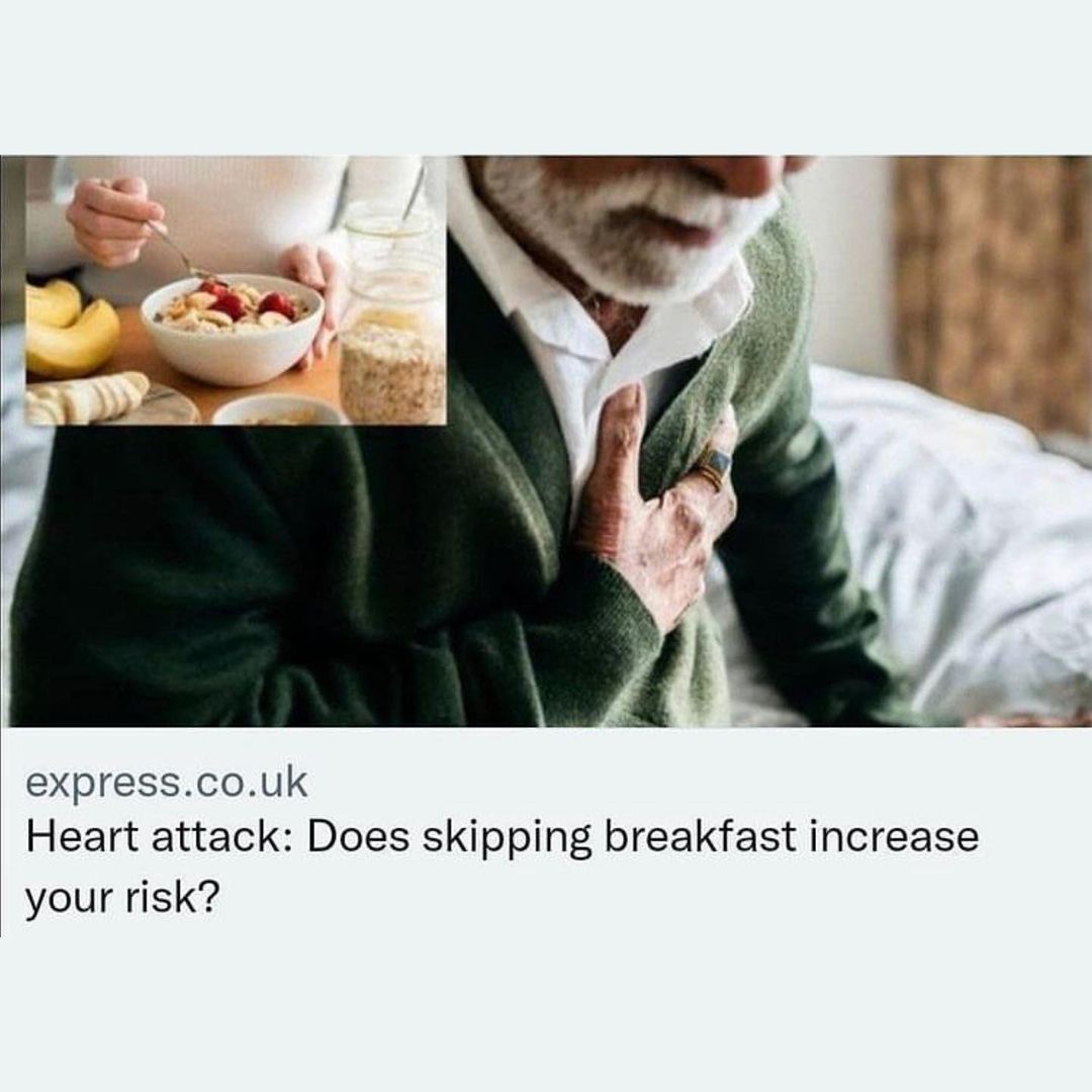 You are currently viewing Heart attack: Does skipping breakfast increase your risk?