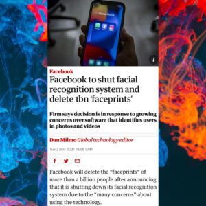 Read more about the article The ‘cleaning crew’ is active – Facebook to shut facial recognition system and delete Ibn ‘faceprints’