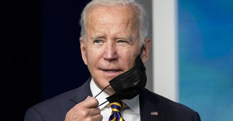 Read more about the article Biden’s COVID record: Highest daily case total, low test kit supply, and a federal role reversal