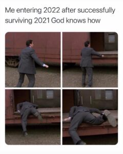 Read more about the article Thank you Jesus – Me entering 2022 after successfully surviving 2021 God knows how