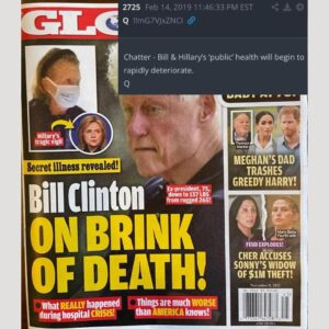 Read more about the article Secret illness revealed! Bill Clinton 0N BRINK OF DEATH! Fly Eagle Fly