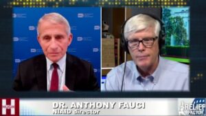 Read more about the article OUCH! Radio Host Hugh Hewitt Interviews Fauci, Rattles Off Extensive List of His Failures and Lies, Asks Him to Resign (VIDEO)