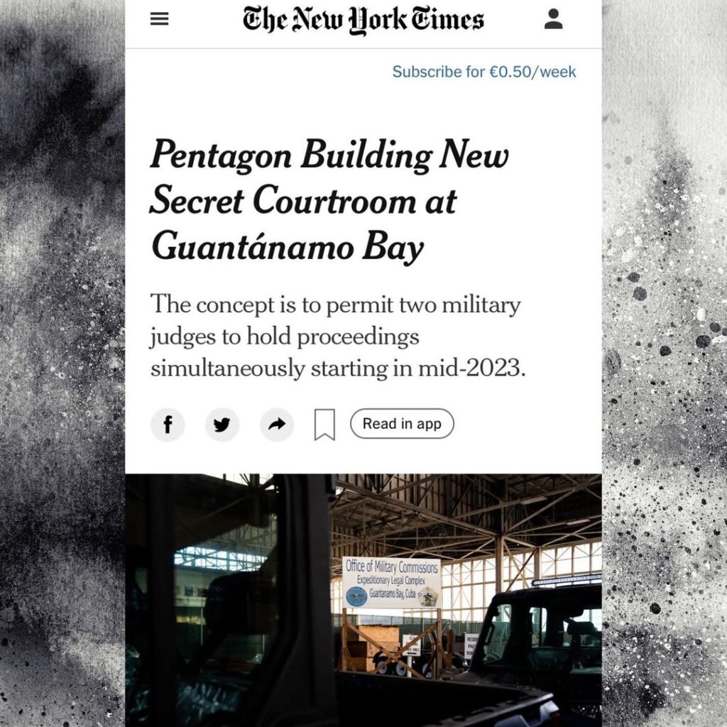 Pentagon Building New Secret Courtroom At Guantånamo Bay - TMB Files