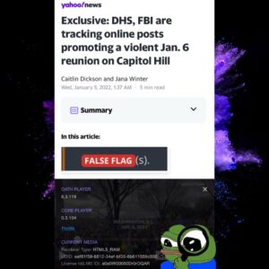 Read more about the article Exclusive: DHS, FBI are tracking online posts promoting a violent Jan. 6 reunion on Capitol Hill