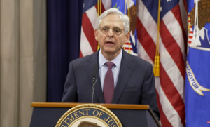 Read more about the article WATCH: Attorney General Merrick Garland speaks on Jan. 6 investigations