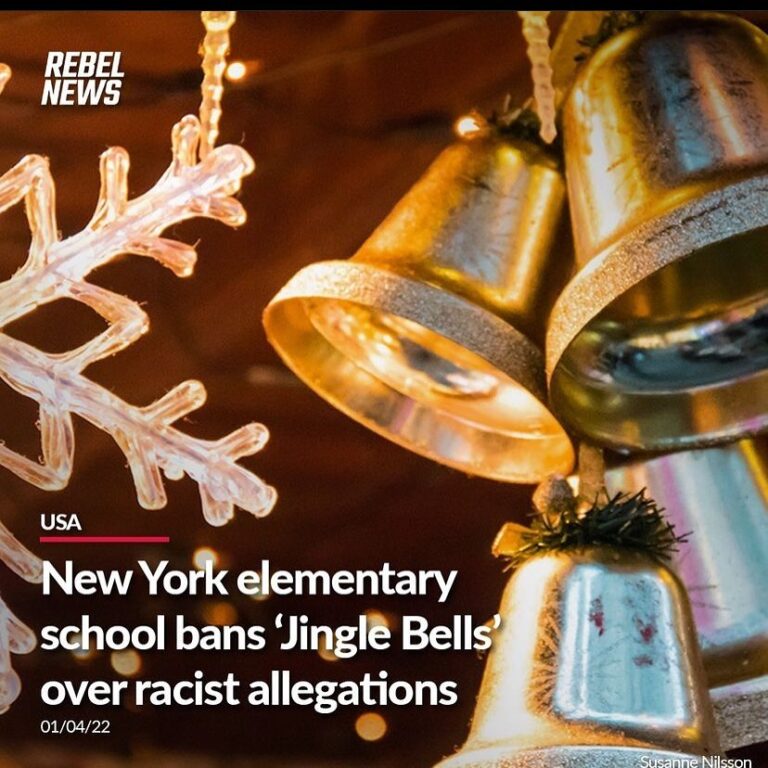 Read more about the article Good. Unacceptable, always knew jingle bells was racist….. lol 🤡