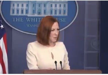 Read more about the article Jen Psaki Calls Trump Voters “Lemmings” Claims Trump “Fomented an Insurrection” and his Supporters Were “Seizing the Capitol” (VIDEO)