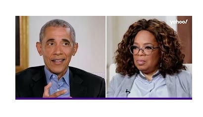 Read more about the article Oprah, Obama and B. Clinton Call Joe Manchin and Urge Him to Drop Filibuster and Pass Ballot Harvesting, Midnight Drop Boxes, No Voter ID Laws