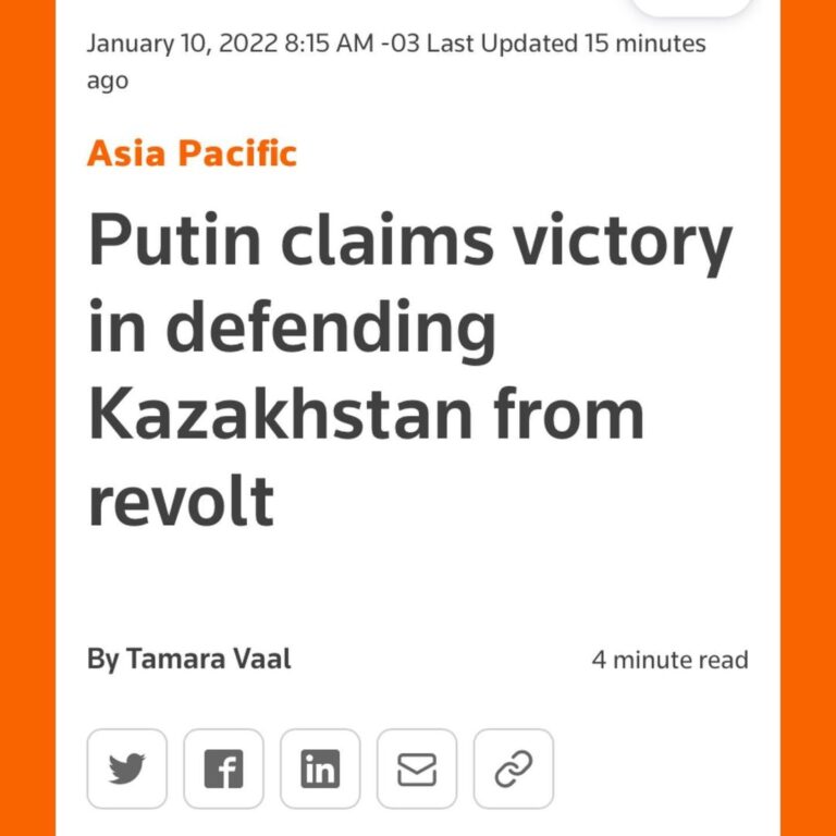 Read more about the article Sounds like Putin won vs the pawns of Soros