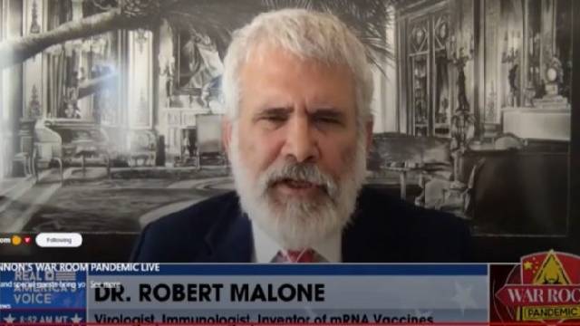 Read more about the article mRNA Vaccine Inventor Dr. Robert Malone Warns Of Super Virus In China Due To Mass Vaccinations – GNEWS
