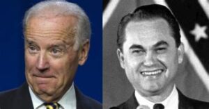 Read more about the article Joe Biden Repeatedly Praised Racist Democrat George Wallace and Bragged about an Award Wallace Gave Him (VIDEO)