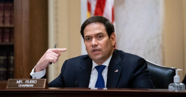 Read more about the article Rubio leads group of senators introducing bill to impose sanctions on China over COVID origins