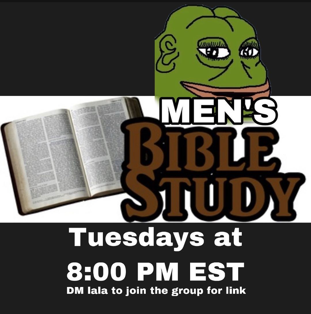 You are currently viewing If you guys want to join next week will be starting our mens bible study group o