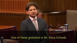 Read more about the article Video of politician in Netherlands being confronted for being a Klaus Schwab min