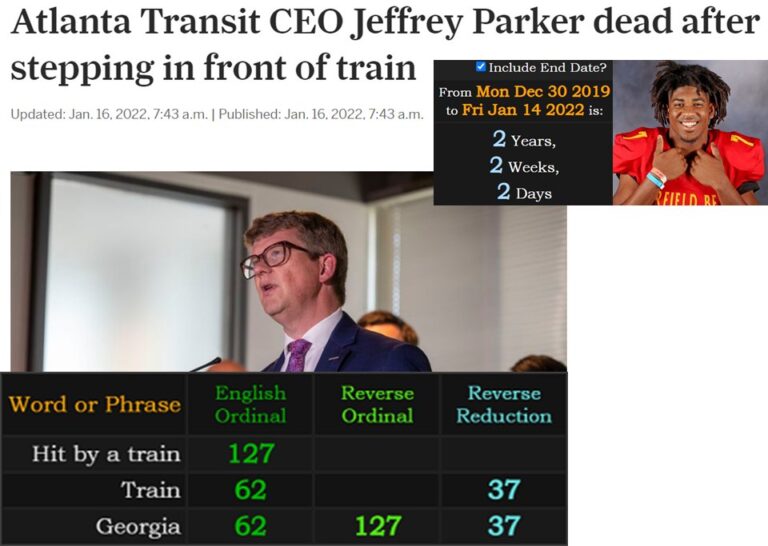 Read more about the article The CEO of MARTA was hit by a train exactly 2220 weeks after MARTA began offerin