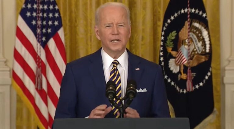 Read more about the article Joe Biden Claims Empty Shelves is a Myth, “99% of the Packages Were Delivered on Time and Shelves Were Stocked” (VIDEO)