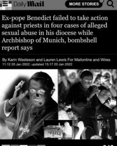 Read more about the article “The report, commissioned by the archdiocese, said there were at least 497 victi