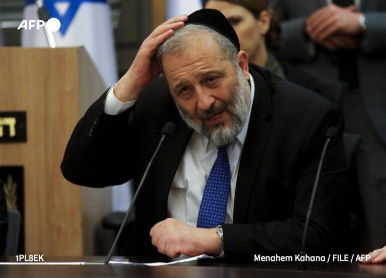 Read more about the article Aryeh Deri, the leader of Israel’s largest ultra-Orthodox Jewish party, submitte
