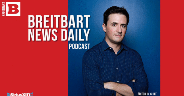Read more about the article Breitbart News Daily Podcast Ep. 57: Another Vax Mandate Defeat for Joe, Ukraine Heats Up, Southern Border Out of Control, Guest: Immigration Expert Jessica Vaughan
