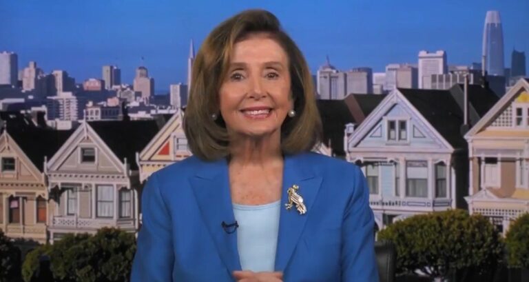 Read more about the article Pelosi Announces She Will Run For Reelection… AGAIN (VIDEO)