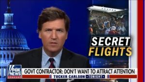 Read more about the article EXCLUSIVE FOOTAGE: Government contractors admit to flying illegal immigrants to