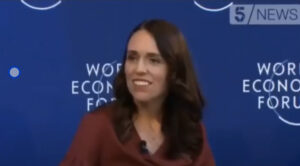 Read more about the article Jacinda Ardern smiles in World Economic Forum interview as she talks about the epidemic of suicide in her nation, New Zealand