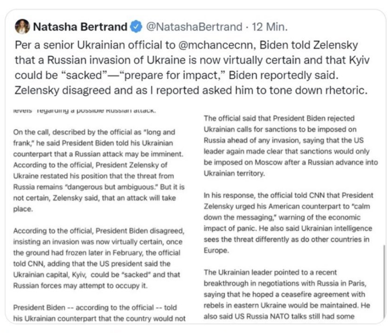 Read more about the article Hi @NatashaBertrand! Why did you delete this?