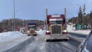 Read more about the article AMAZING!

â€œWeâ€™re Not Gonna Take It!â€�

The Canadian Trucker Convoyâ€¦